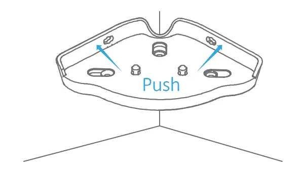 NEXIGO B10 Add On Baby Camera Unit-lock