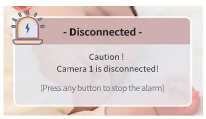 NEXIGO B10 Add On Baby Camera Unit-menu5