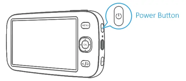 NEXIGO B10 Add On Baby Camera Unit-power