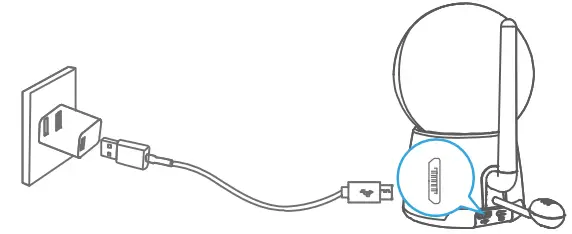 NEXIGO B10 Add On Baby Camera Unit-setting