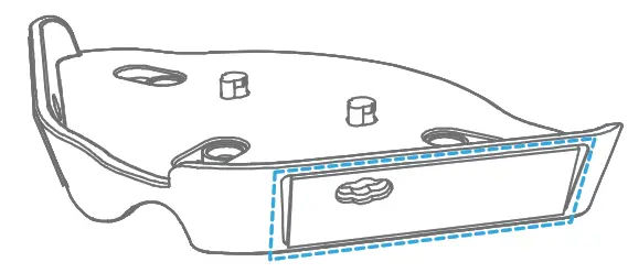 NEXIGO B10 Add On Baby Camera Unit-wall