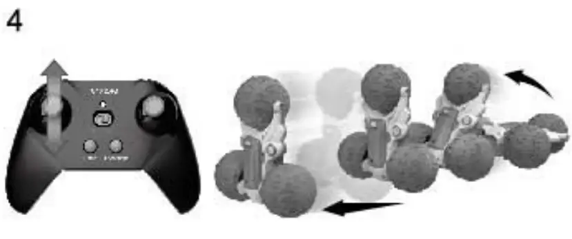 Huang Bo Toys Factory HB PH12 24 Amphibious Spheric RC Toys - fig 1