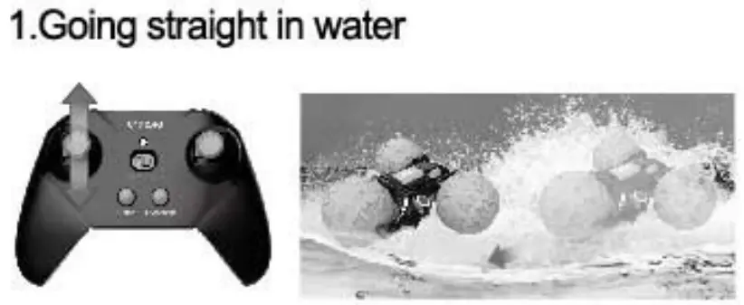 Huang Bo Toys Factory HB PH12 24 Amphibious Spheric RC Toys - fig 3