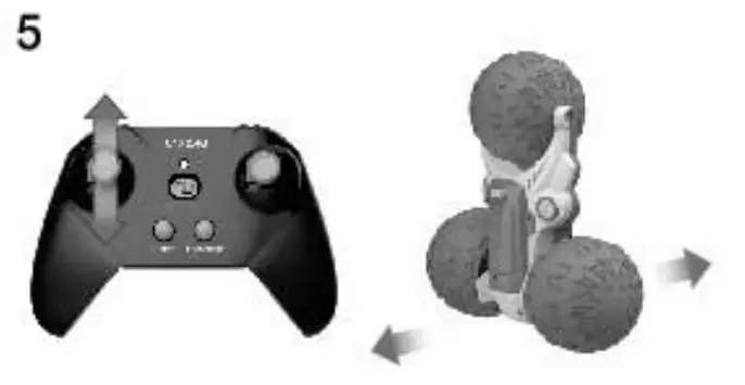 Huang Bo Toys Factory HB PH12 24 Amphibious Spheric RC Toys - fig 4