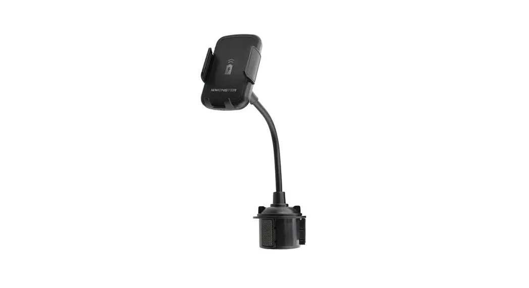 Monster Mwc5-1006-blk Wireless Charging Cup Holder Mount User Manual