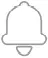 Y2088 - Bell Icon