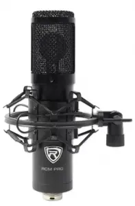 a close up of a microphone
