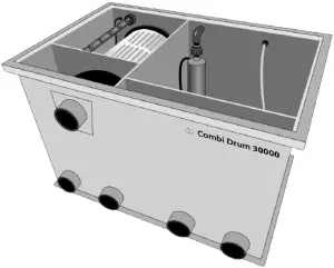 SuperFish Koi Pro Combi Drum 30000 Module