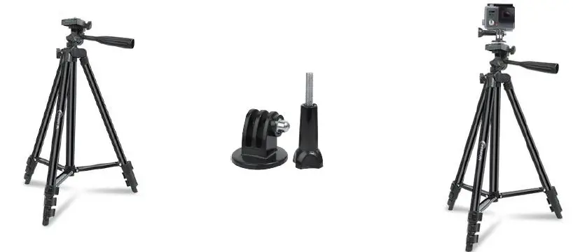 How To Use Tripod With Sports Camera