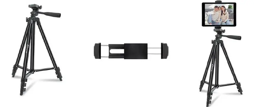 How To Use Tripod With Tablet