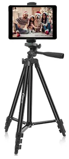 ZERFUN 55 Inch Phone Tablet Tripod