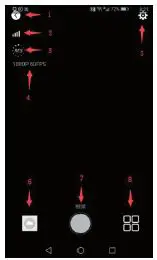 App Operation Screen