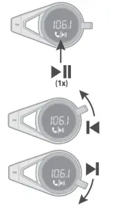 Scosche BTFREQ Pro Wireless Hands Free Car Kit- l e
