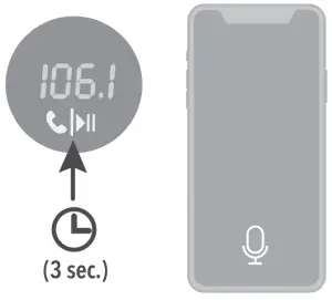 Scosche BTFREQ Pro Wireless Hands Free Car Kit- l h