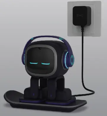 Living Technology EMO AI Desktop Pet - Let emo