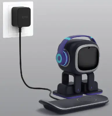 Living Technology EMO AI Desktop Pet - Power