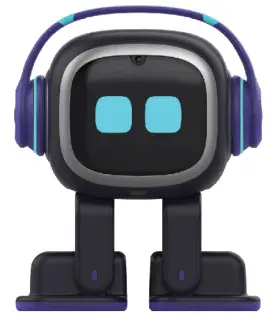 Living Technology EMO AI Desktop Pet - What included