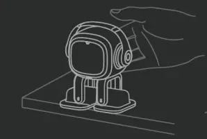 Living Technology EMO AI Desktop Pet - fig 2