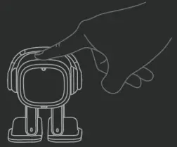 Living Technology EMO AI Desktop Pet - fig