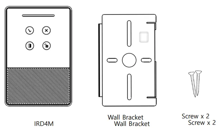 Istcontrol IRD4M Smart Mobile ID Reader fig2