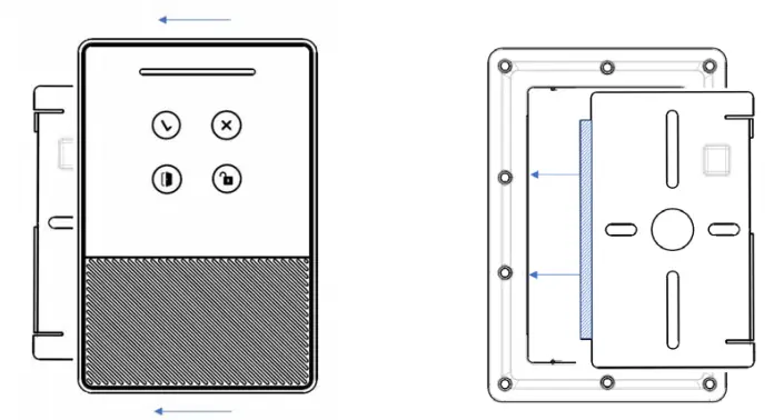 Istcontrol IRD4M Smart Mobile ID Reader fig6