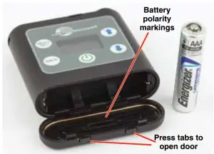 Battery Installation