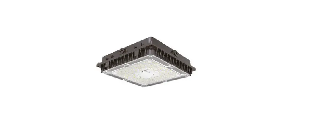 Savr E-gsd Series Led Canopy Light Instruction Manual
