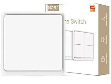 Moes ZT-SY-EU1S-WH-MS Scene Switch PRODUCT