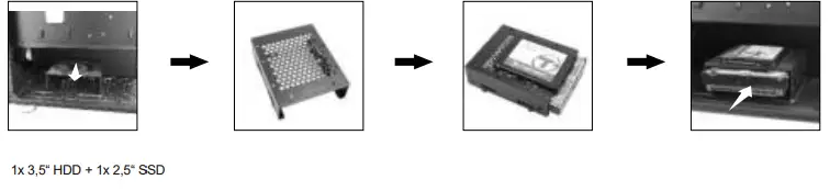 LC-POWER LC-802W-ON Gaming 802W Mid Tower fig13