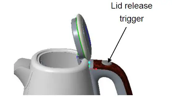 anko LD-K3041A Cordless Water Kettle fig2