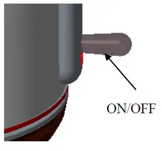 anko LD-K3041A Cordless Water Kettle fig3