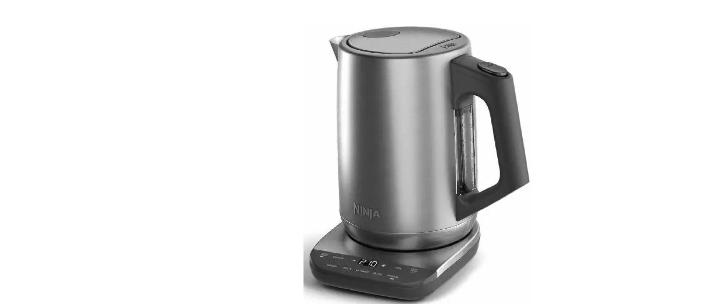 Ninja Kt200 Series Precision Temperature Kettle Owner's Manual Ninja Kt200 Series Precision Temperature Kettle Owner's Manual