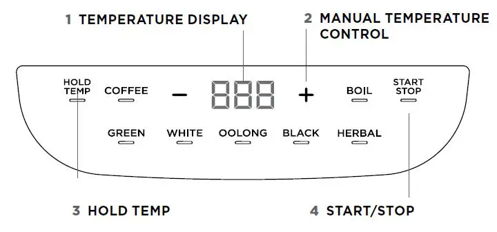 NINJA KT200 Series Precision Temperature Kettle FIG-8