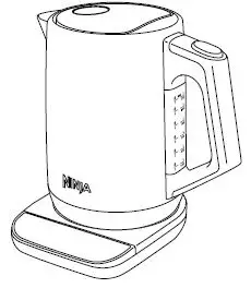 NINJA KT200 Series Precision Temperature Kettle FIG-9