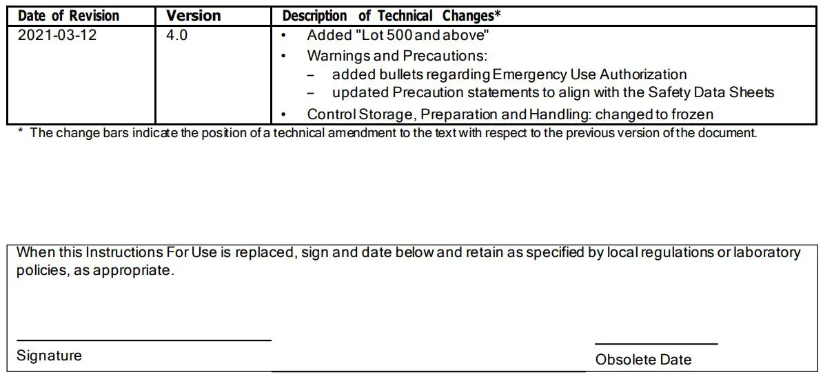 VITROS CV2TN Immunodiagnostic Products Anti-SARS-CoV-2 Total N Antibody Reagent Pack Instruction Manual - CoV2T