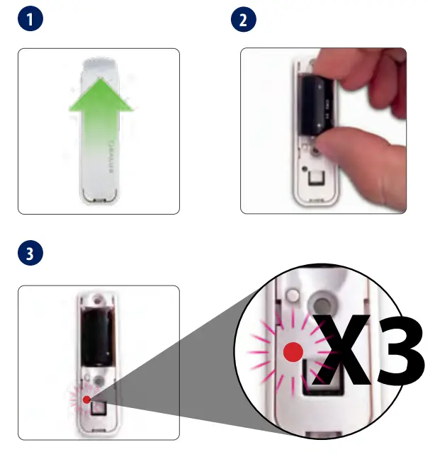 SALUS SW600 Window Door Sensor - fig 1