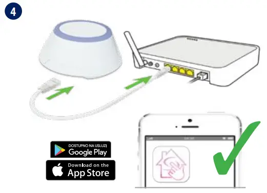 SALUS SW600 Window Door Sensor - fig 2