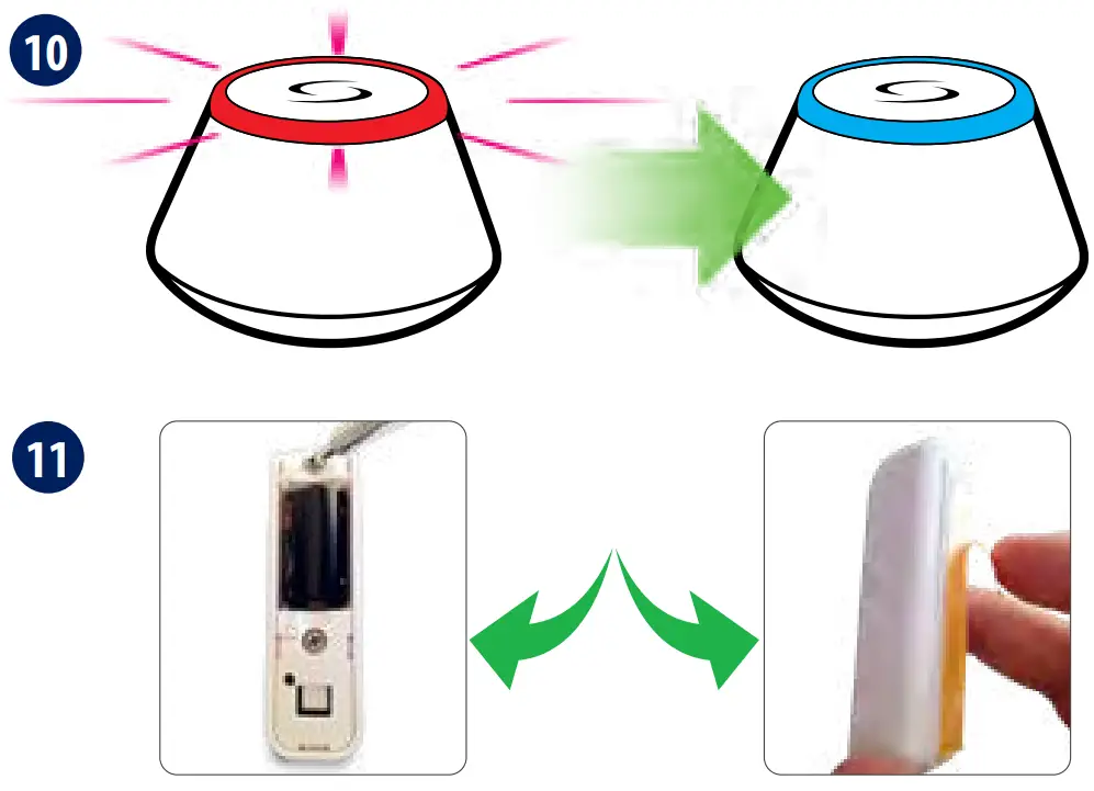 SALUS SW600 Window Door Sensor - fig 4