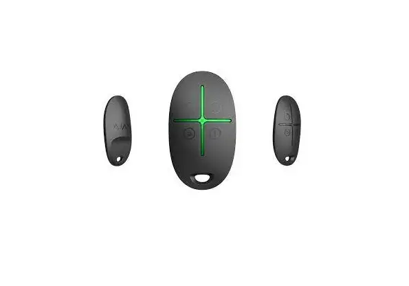 Ajax Spacecontrol User Manual