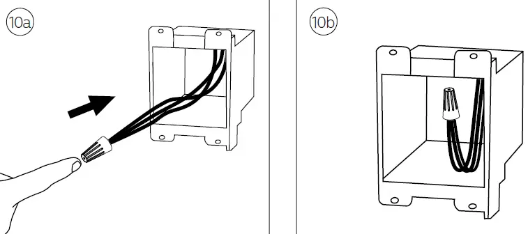 PHILIPS PHL456014 Wall Switch Module fig 12