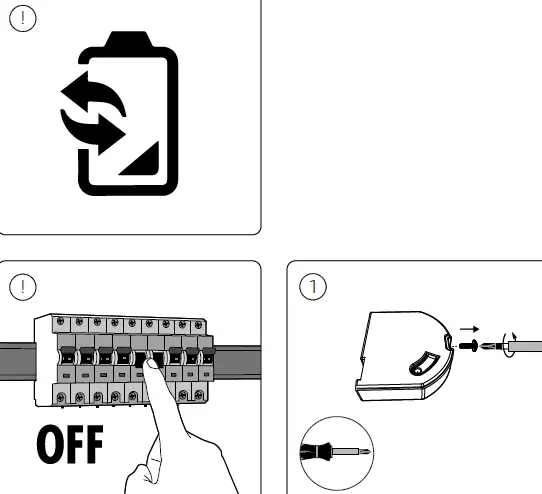 PHILIPS PHL456014 Wall Switch Module fig 16
