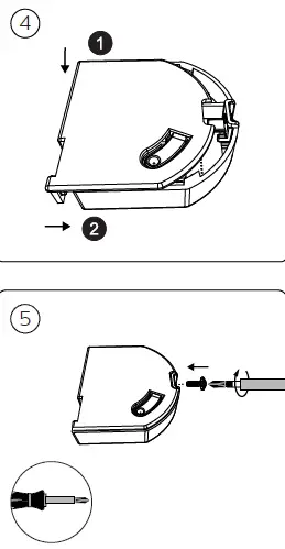 PHILIPS PHL456014 Wall Switch Module fig 18