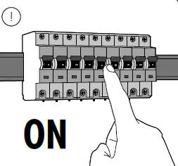 PHILIPS PHL456014 Wall Switch Module fig 19