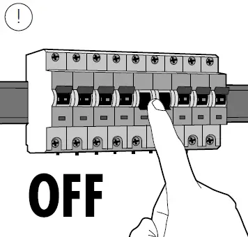 PHILIPS PHL456014 Wall Switch Module fig 5