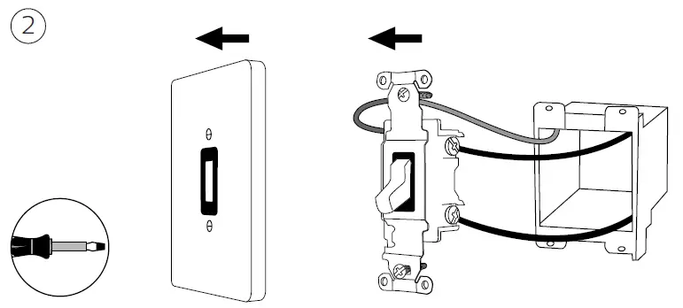 PHILIPS PHL456014 Wall Switch Module fig 8