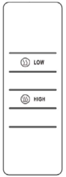 KETTLER KLEH161 0600 Kalos Ibiza Large Floor Standing Heater - fig 5