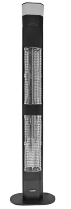 KETTLER KLEH161 0600 Kalos Ibiza Large Floor Standing Heater