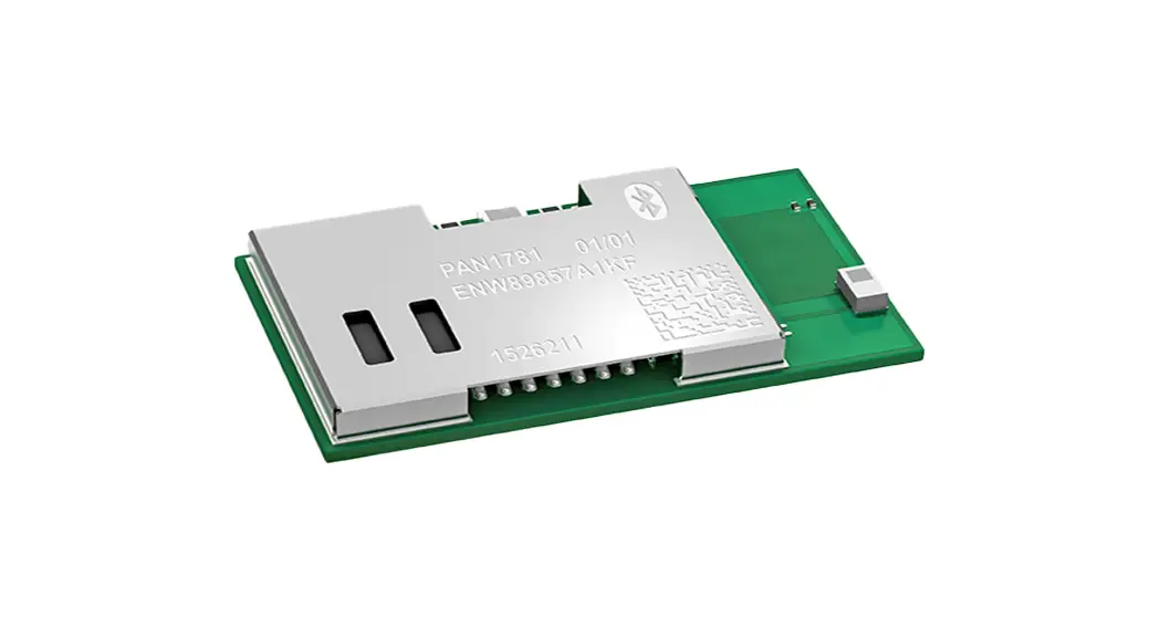 Panasonic Pan1781 Bluetooth Low Energy Module User Guide