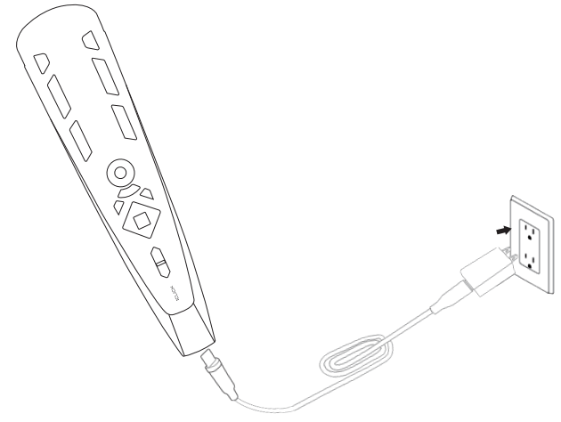 iCLICK SR001 Ultimate Remote Control - Charging instructions