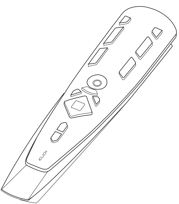 iCLICK SR001 Ultimate Remote Control